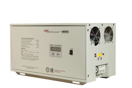 Стабилизатор напряжения Lider PS 3 000 SQ-15