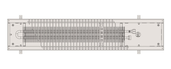 ВК.065.200.600.2ТГ. Конвектор Vitron с естественной конвекцией