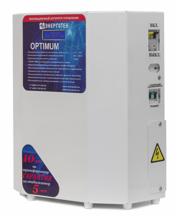 Стабилизатор напряжения OPTIMUM+ 5000